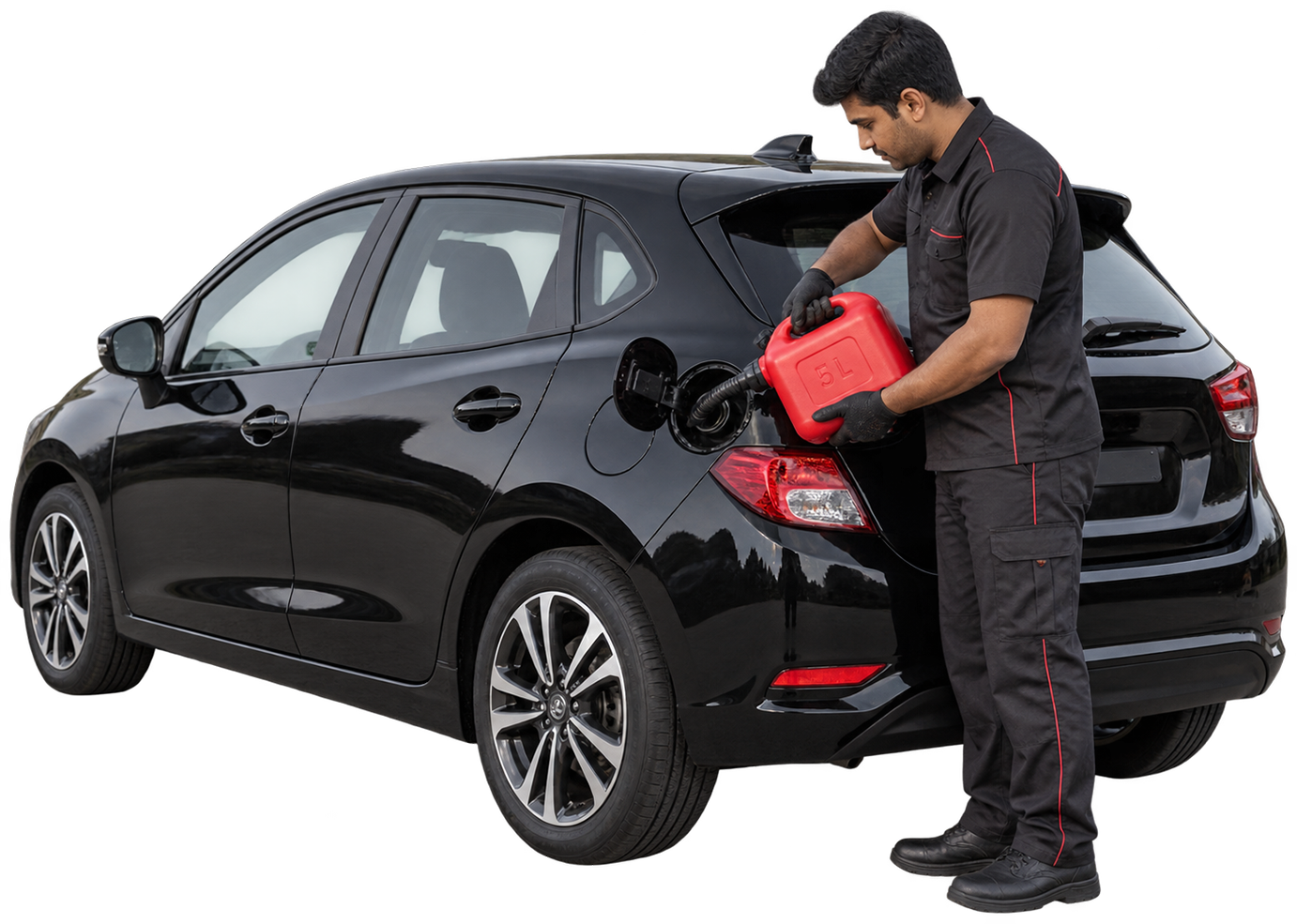 OUT OF FUEL? WE’RE HERE TO HELP