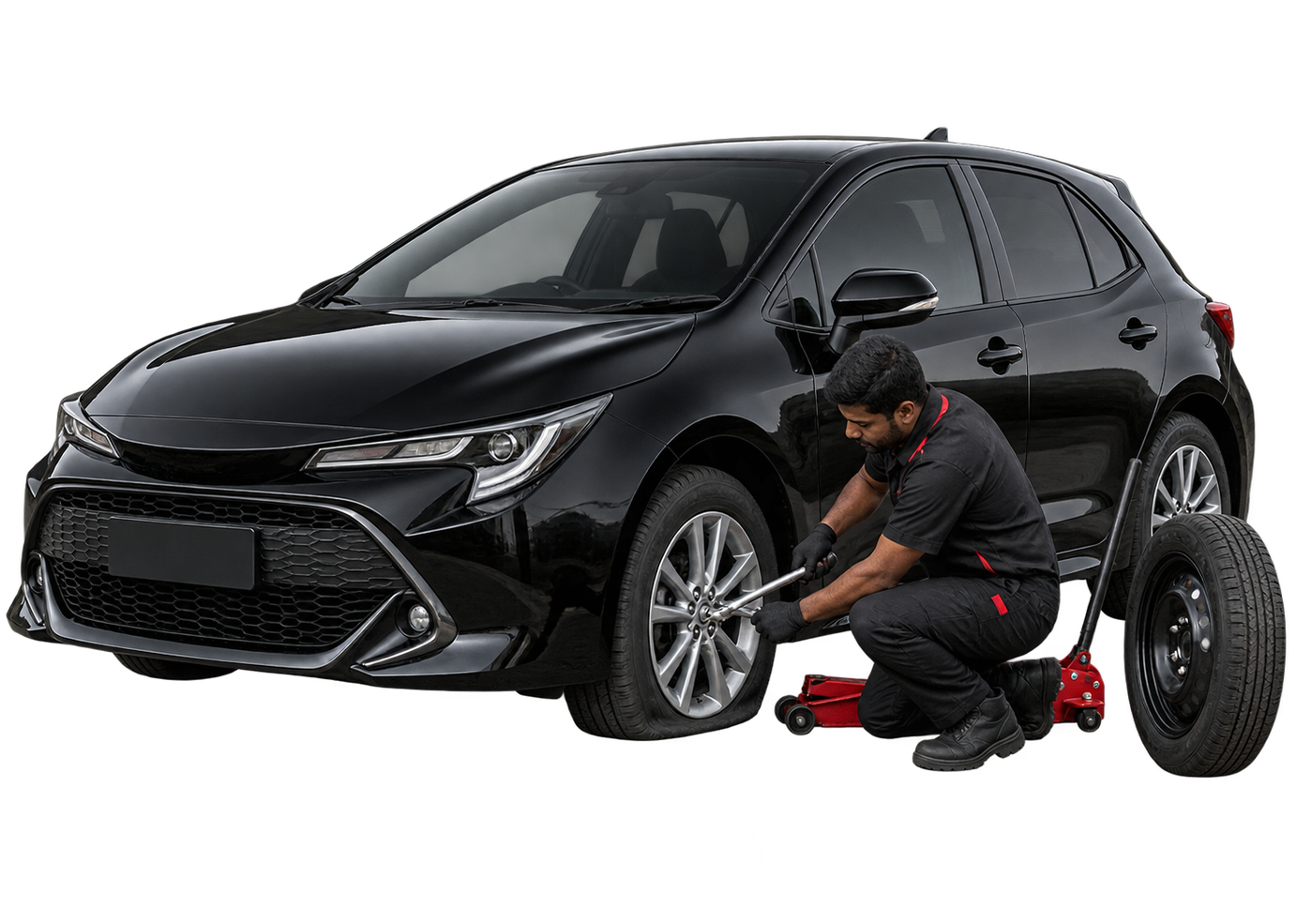 FLAT TYRE? WE’RE HERE TO HELP